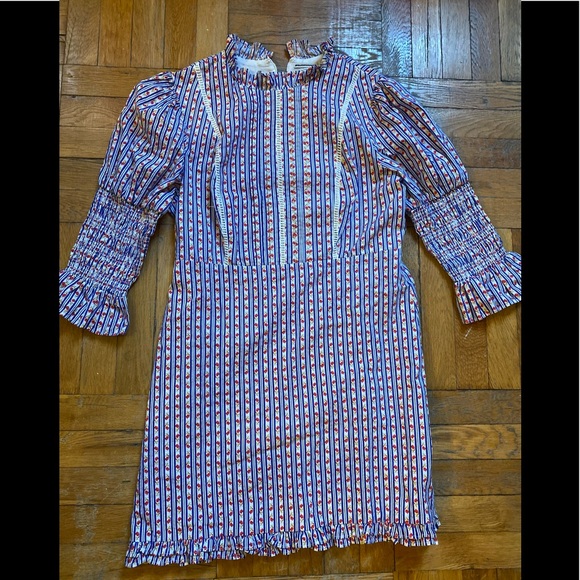 Urban Outfitters Dresses & Skirts - NWOT urban outfitters striped floral smock dress